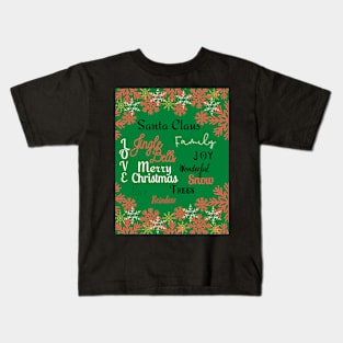 Christmas Galore Kids T-Shirt